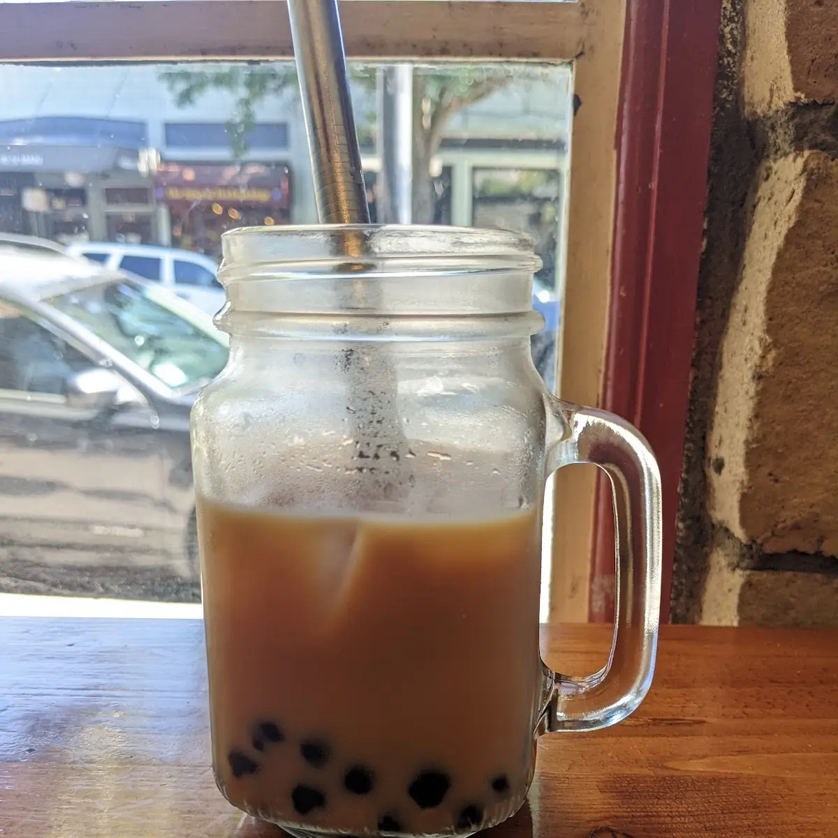 Classic Milk Boba Tea