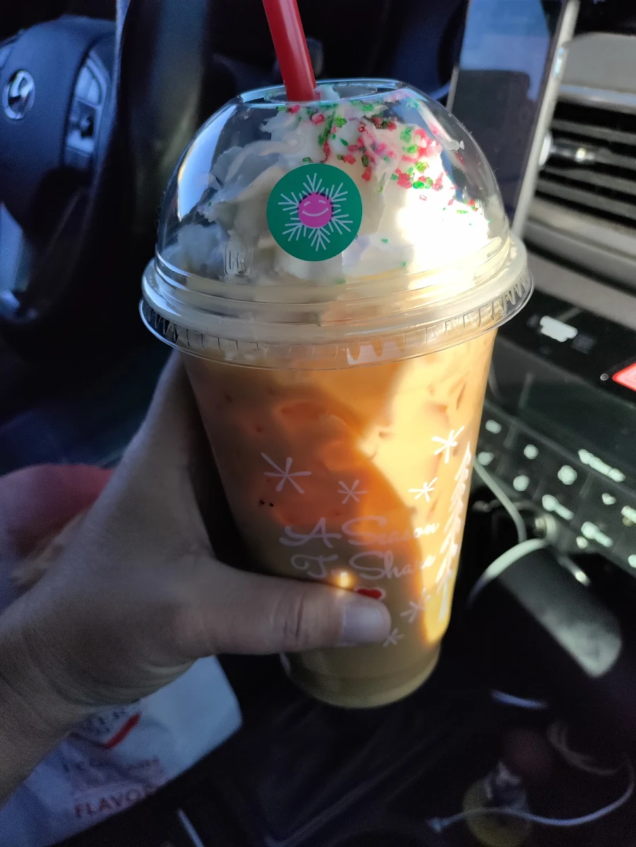 Sugar Cookie Iced Latte