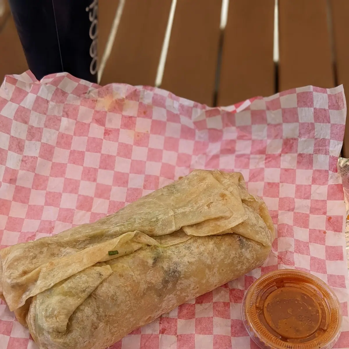 Chicken Burrito Deluxe