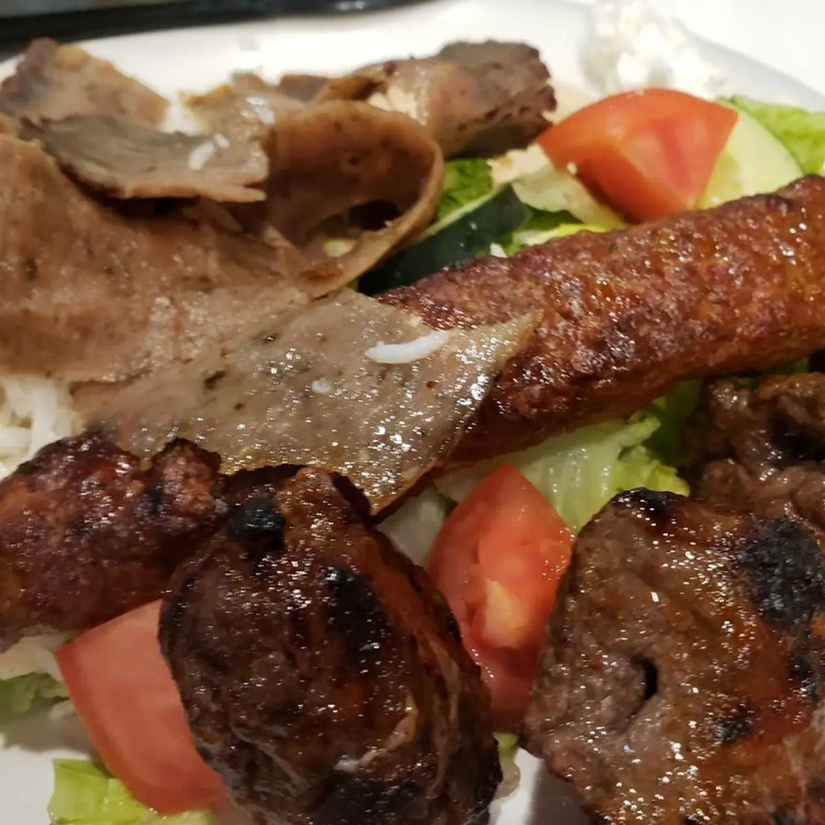Three Meats Plate
