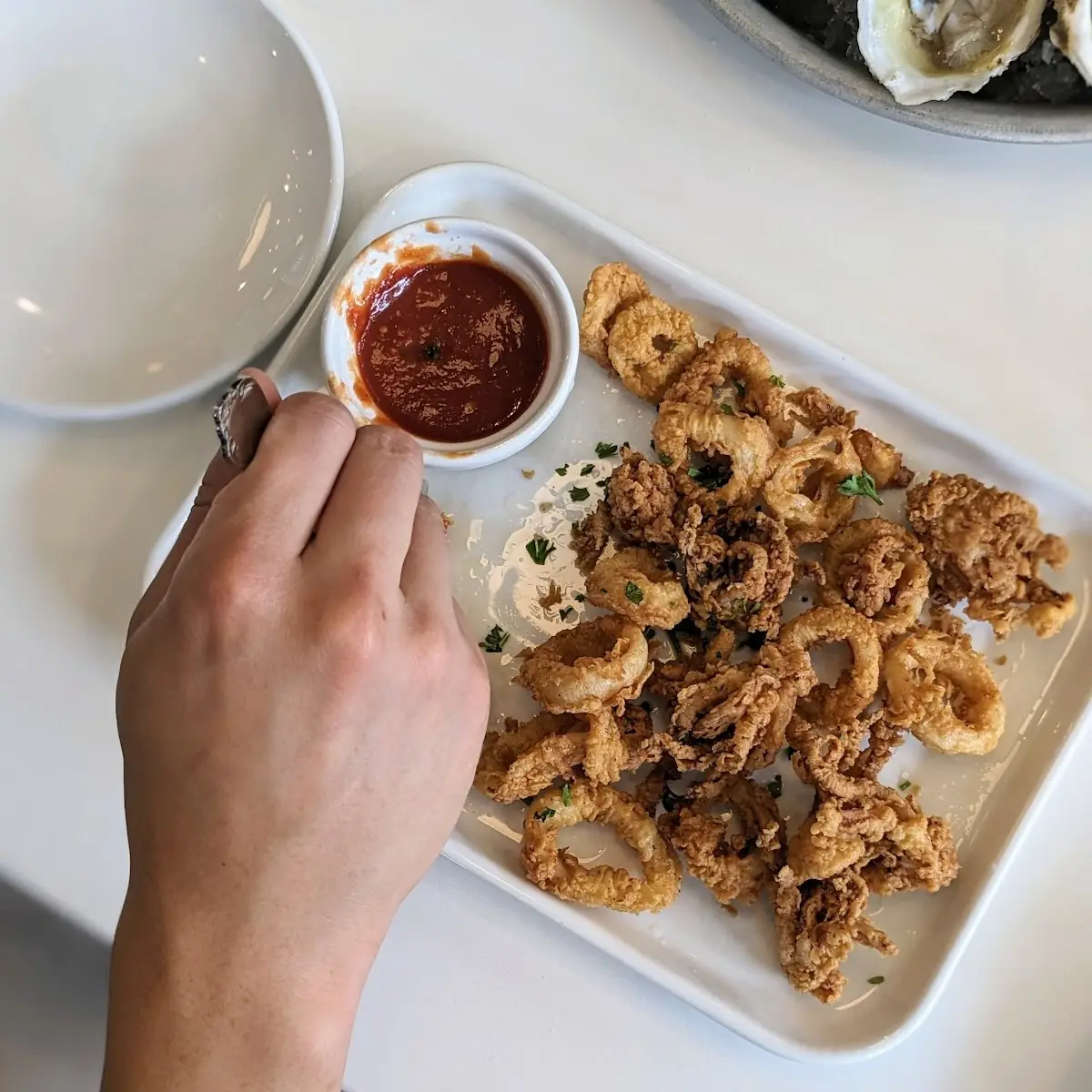 Buttermilk Flash Fried Calamari