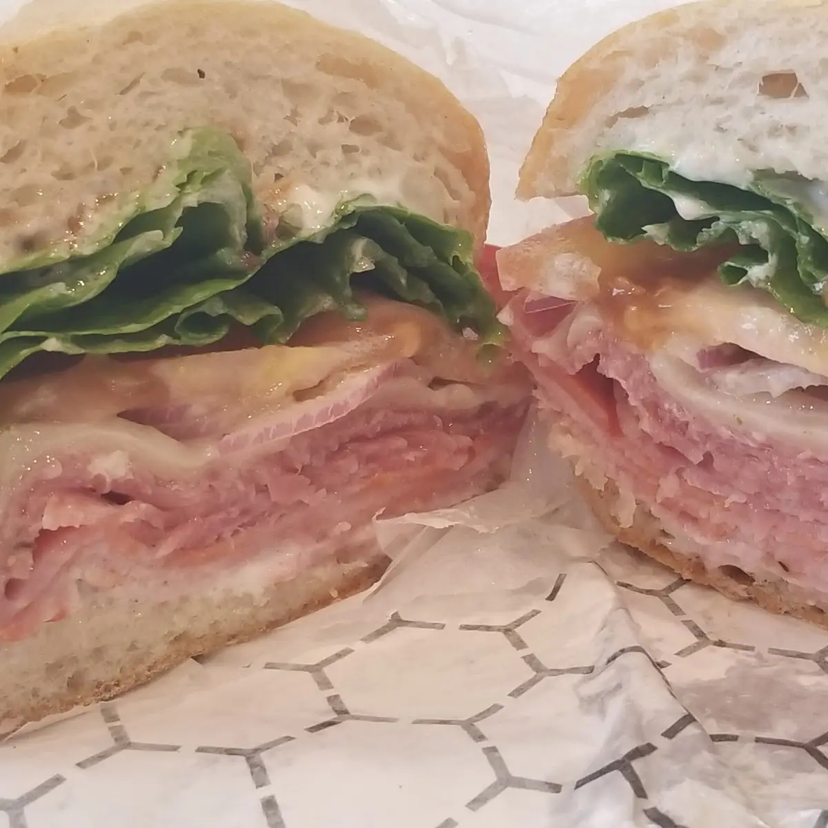 Italian Combo Sandwich