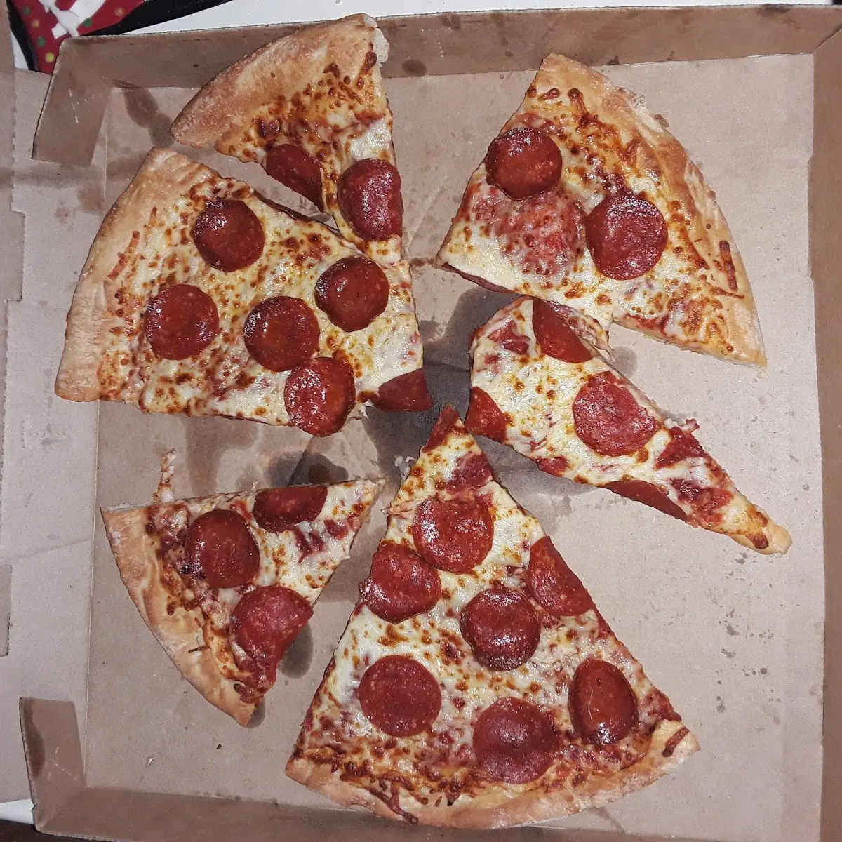 Pepperoni Pizza