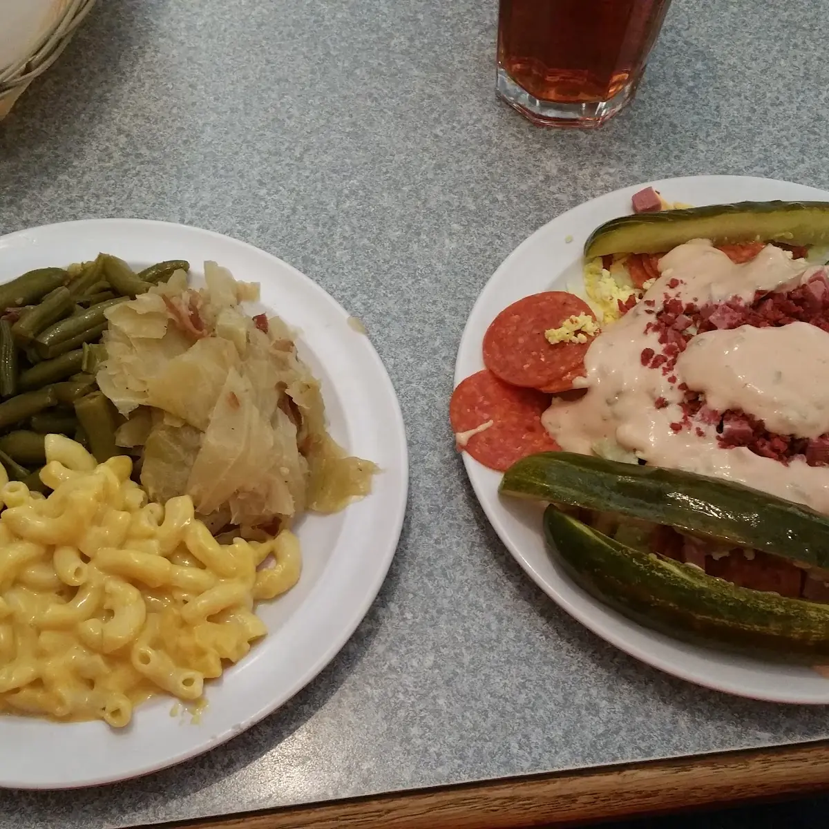 Great Food and Great Service