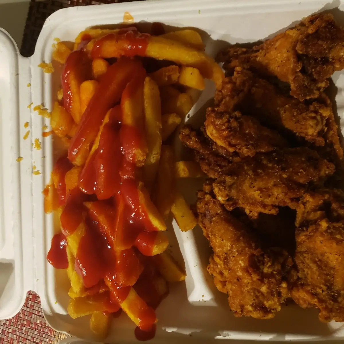 Lemon Pepper Wings
