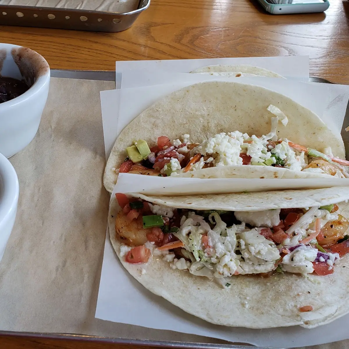 Shrimp Tacos