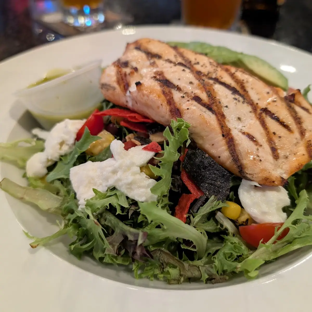 Blackened Chicken Caesar