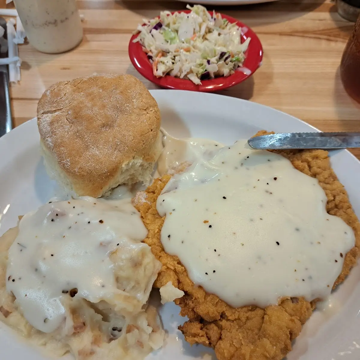 Chicken Fried Chicken Dinner