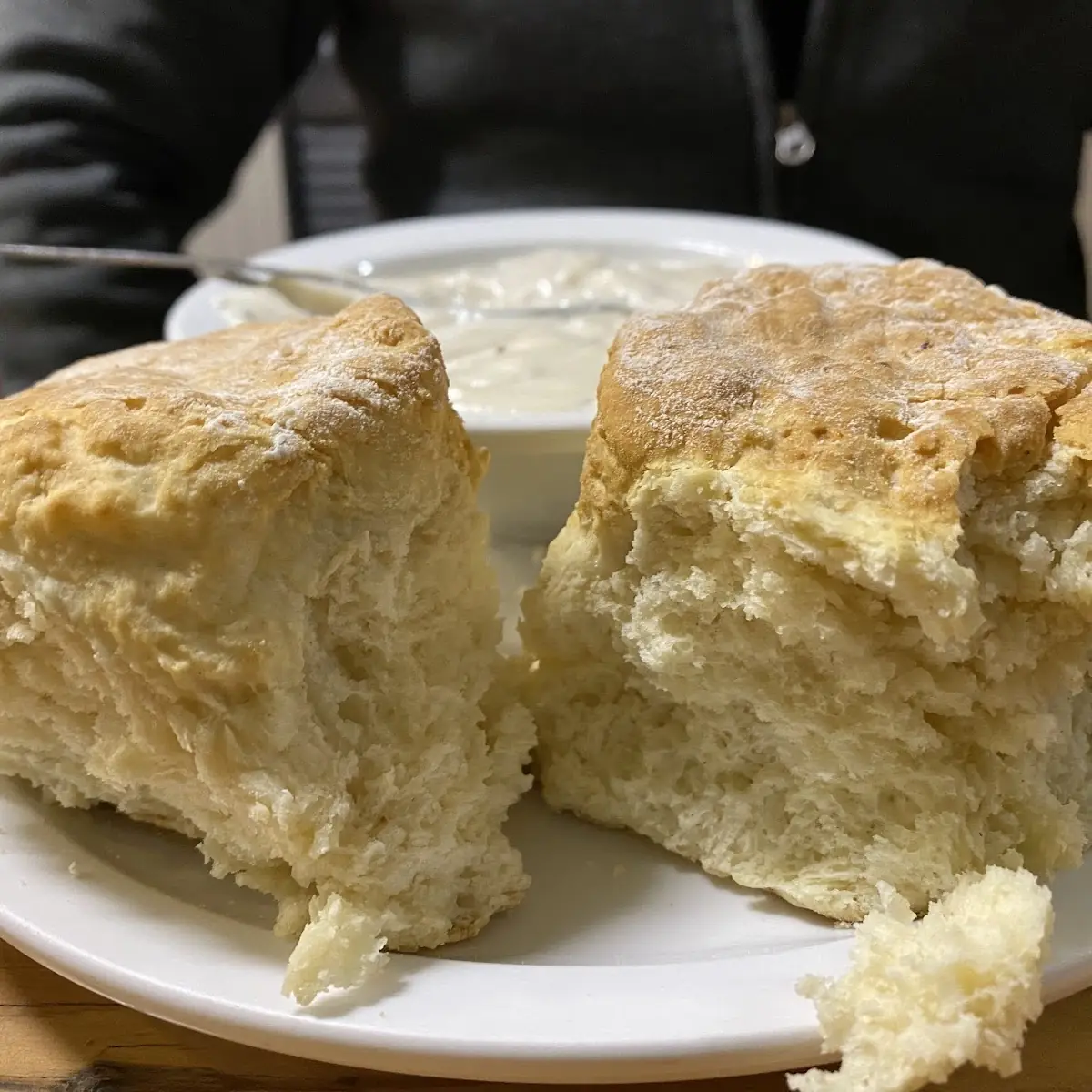 Two Biscuits and Gravy