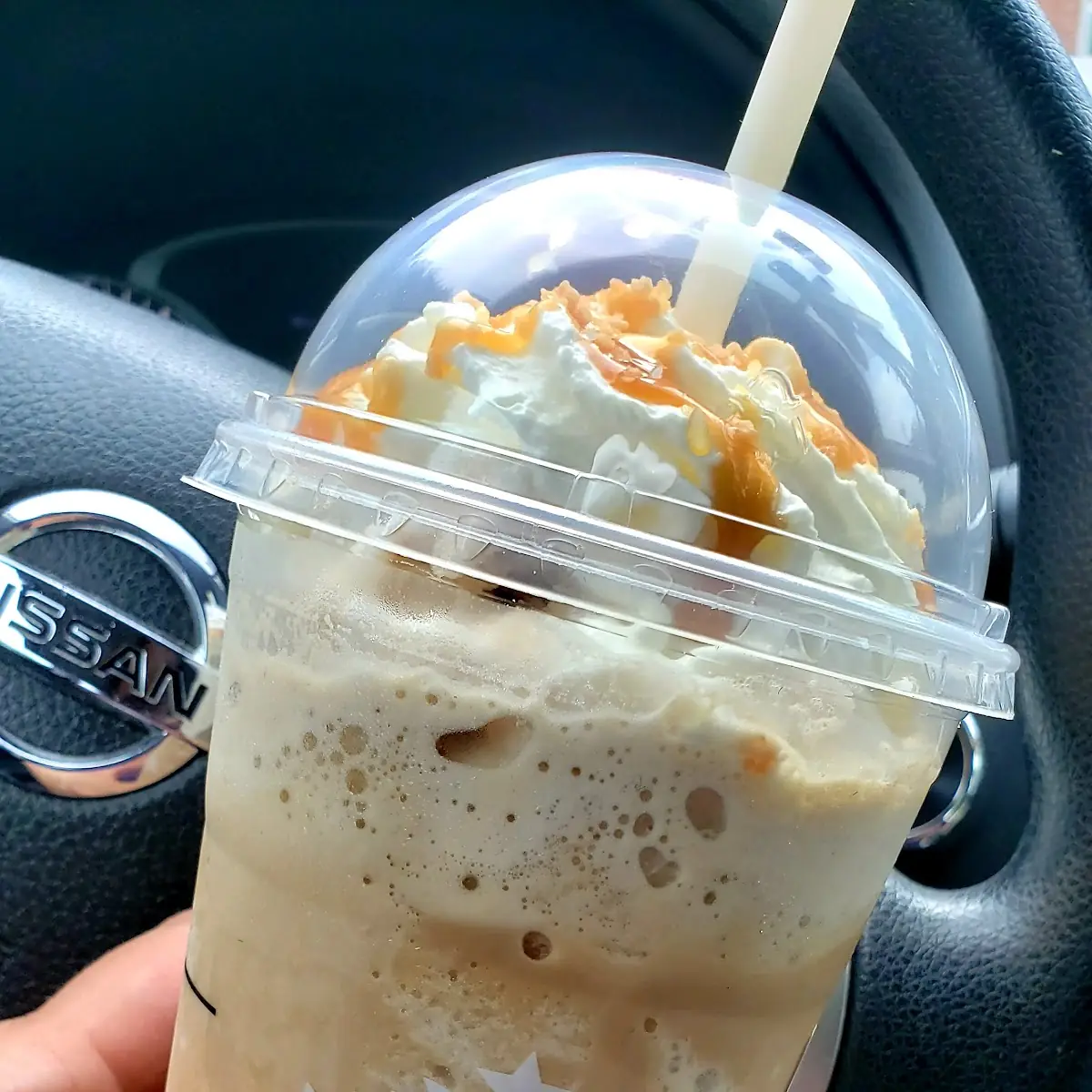 Caramel Crunch Frappuccino
