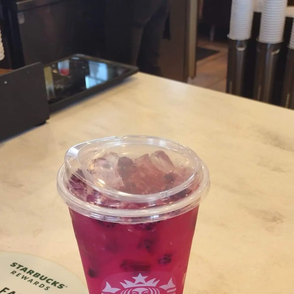 Mango Dragon Fruit w Lemonade