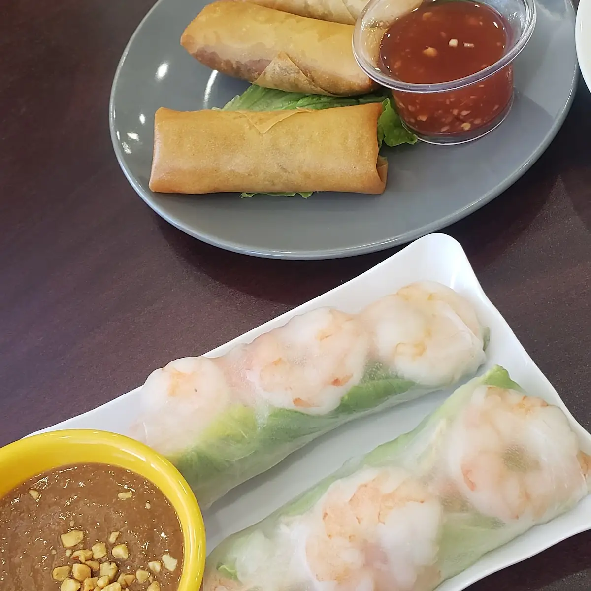 Fresh Vegetable Spring Rolls