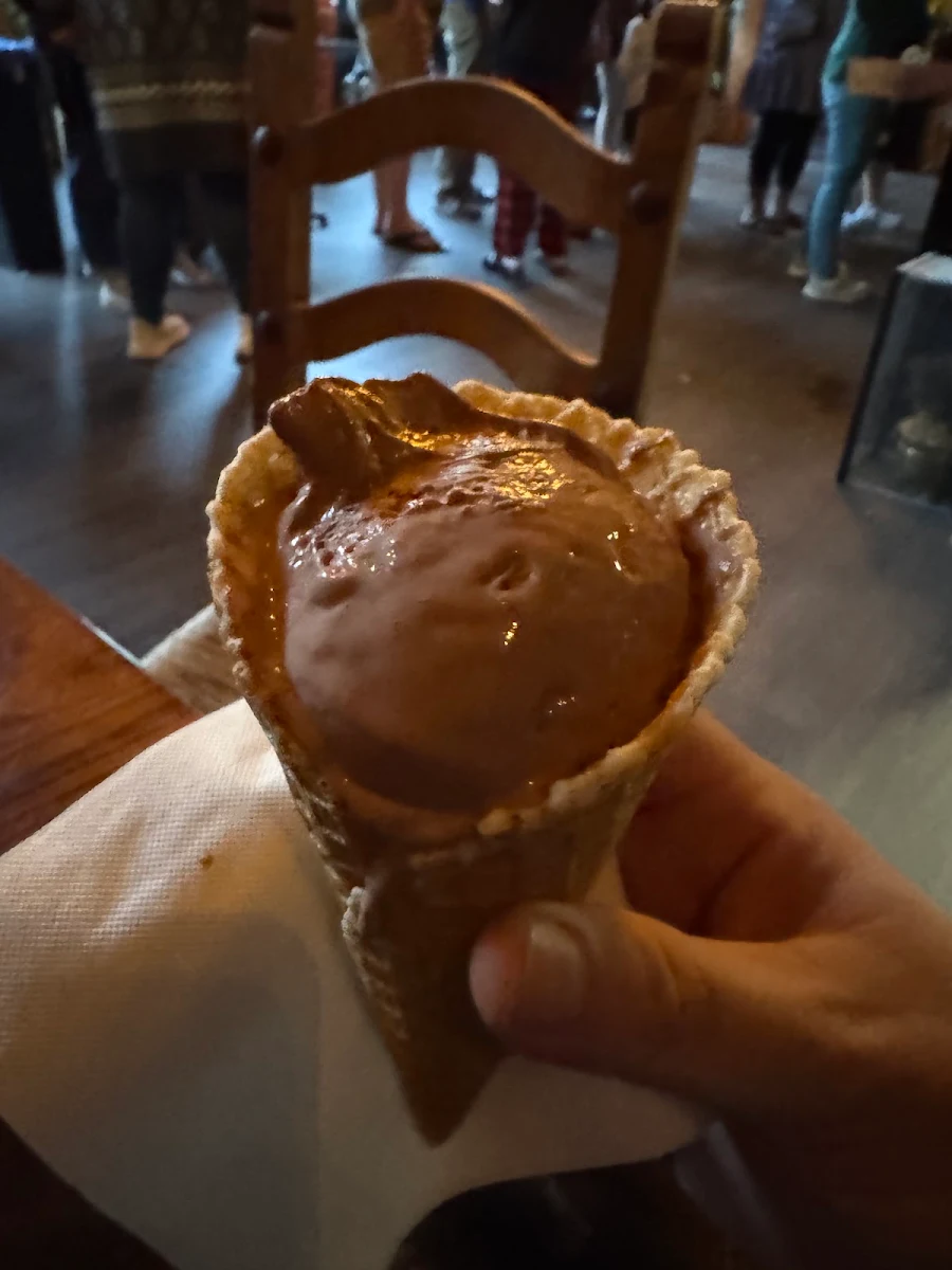 Chocolate Frozen Custard