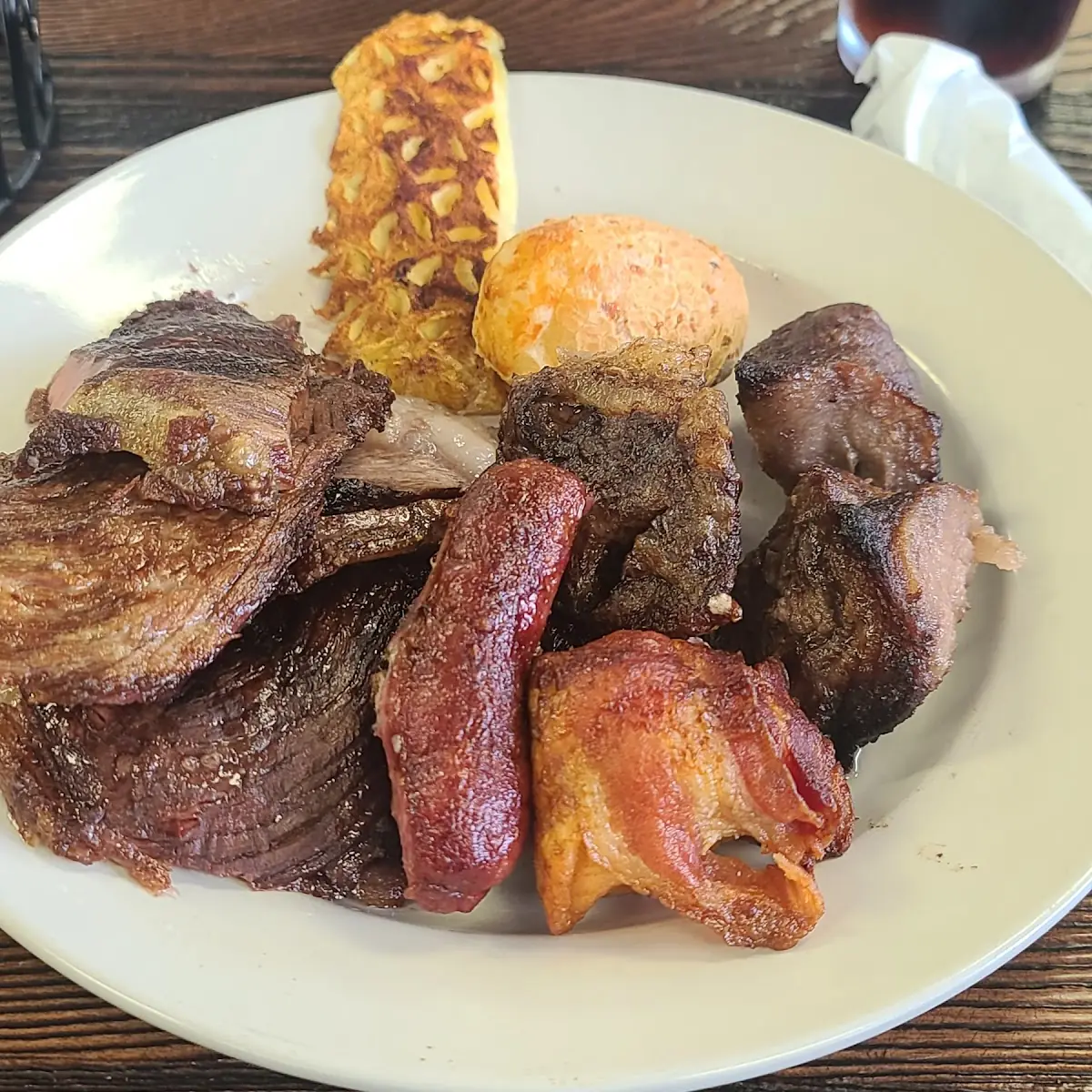 BBQ Multi Meat Platter