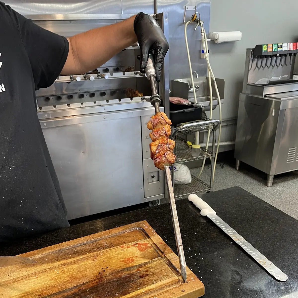 Chicken Wrapped on Bacon