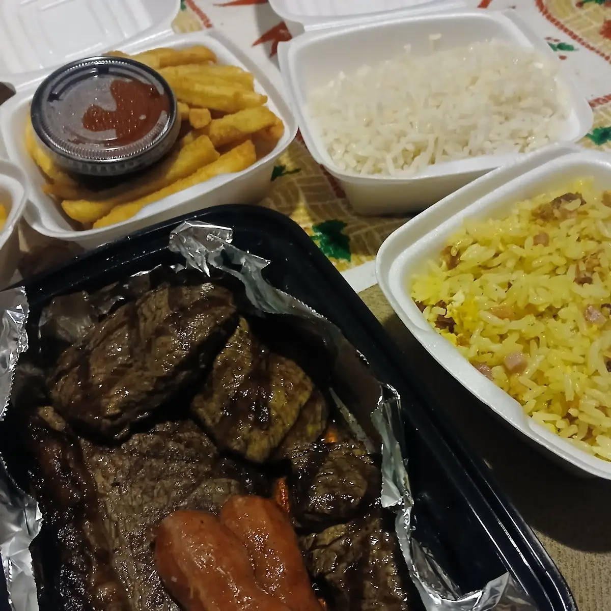 Picanha Com Mandioca