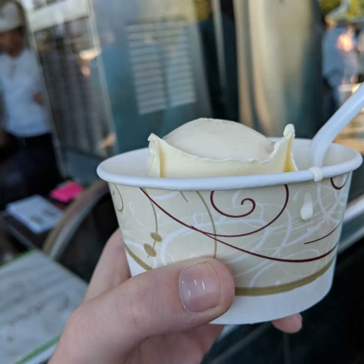 Vanilla Ice Cream