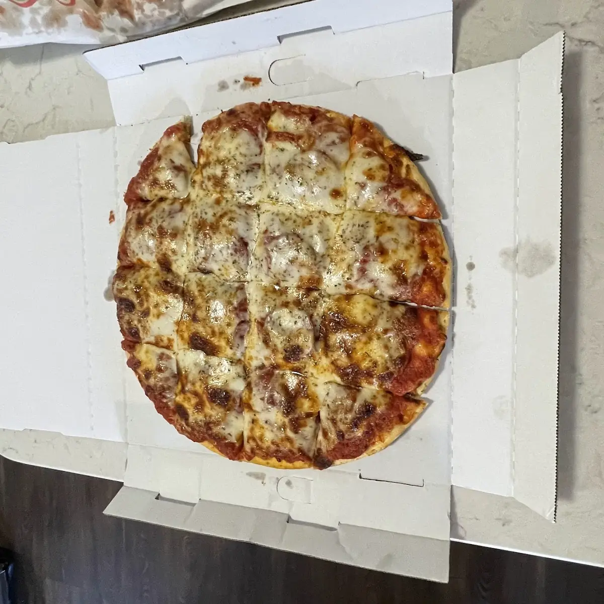 Cheese and Pepperoni Pizza