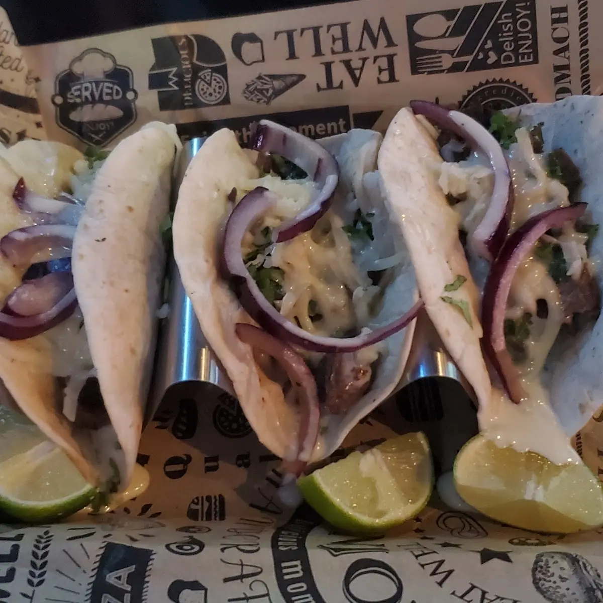 AMERICAN STYLE TACOS