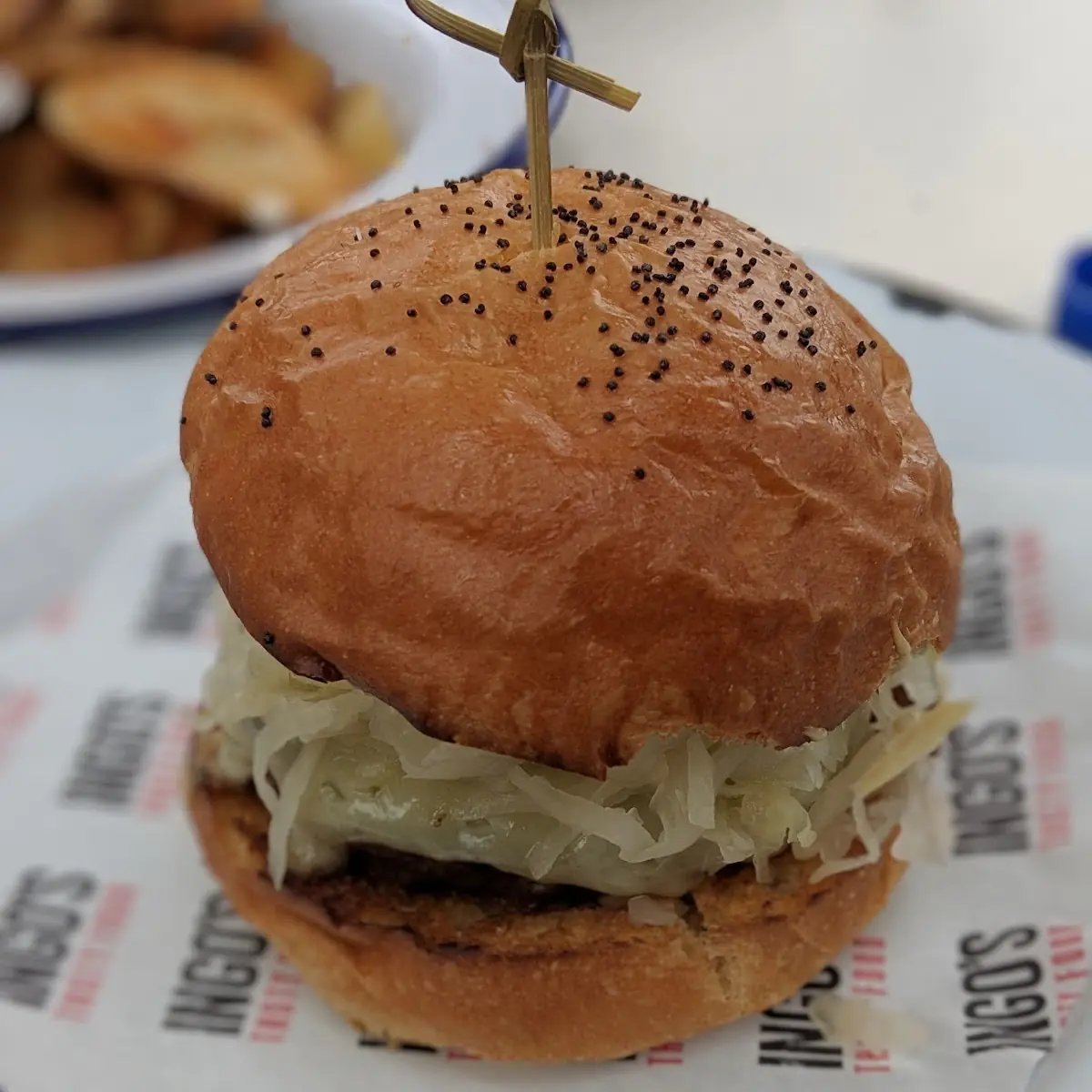 Paris Texas Burger