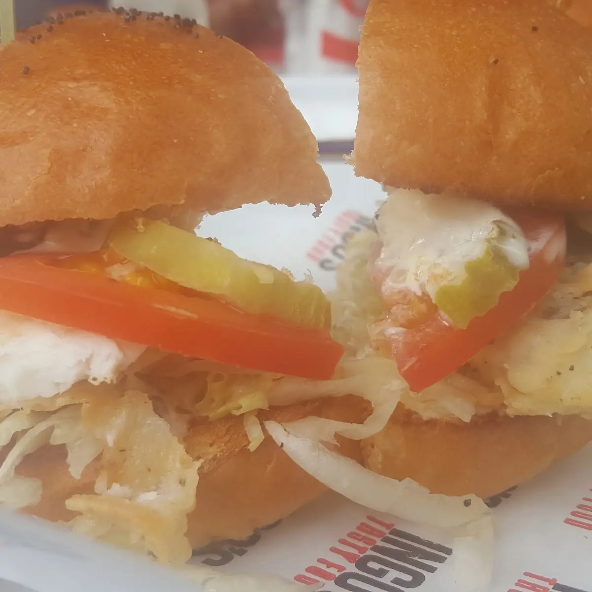 White Fish Sandwich