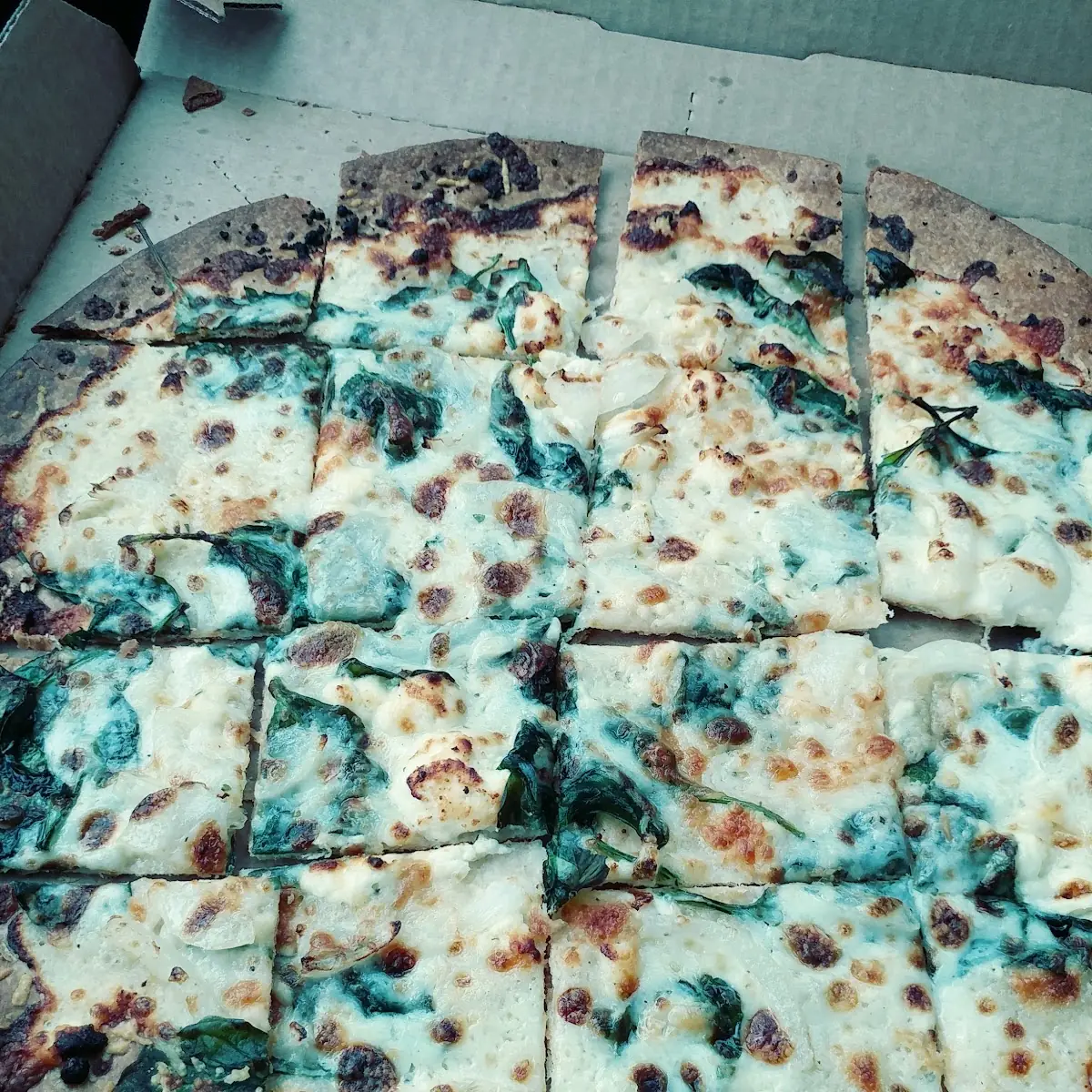 Spinach Pizza