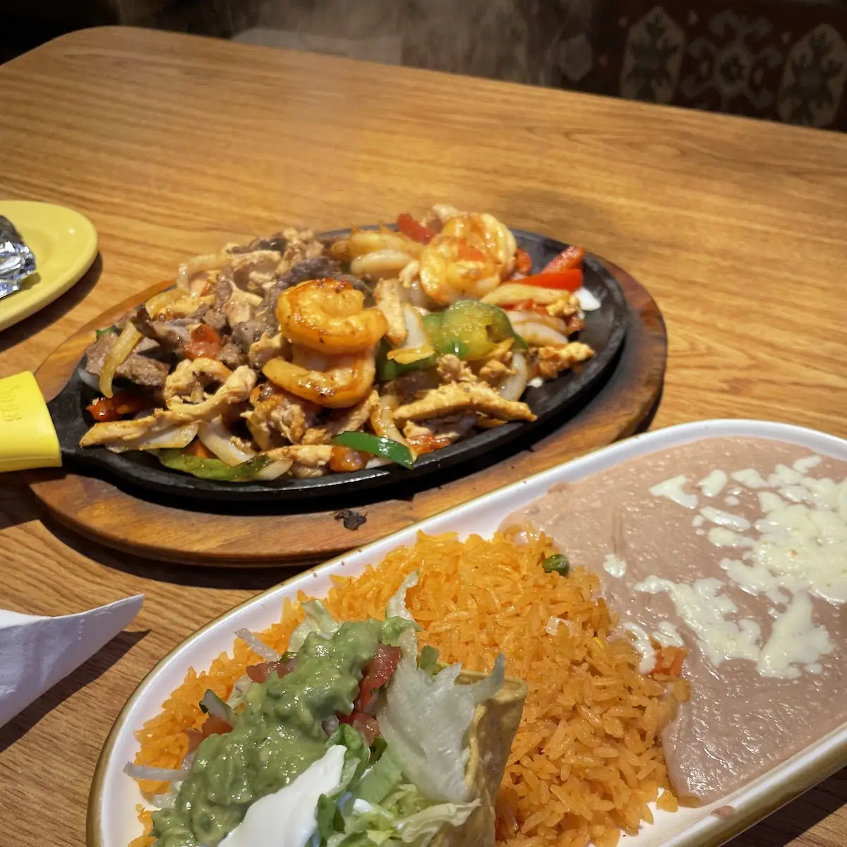 One Taco Mexican Rice and Refried Beans