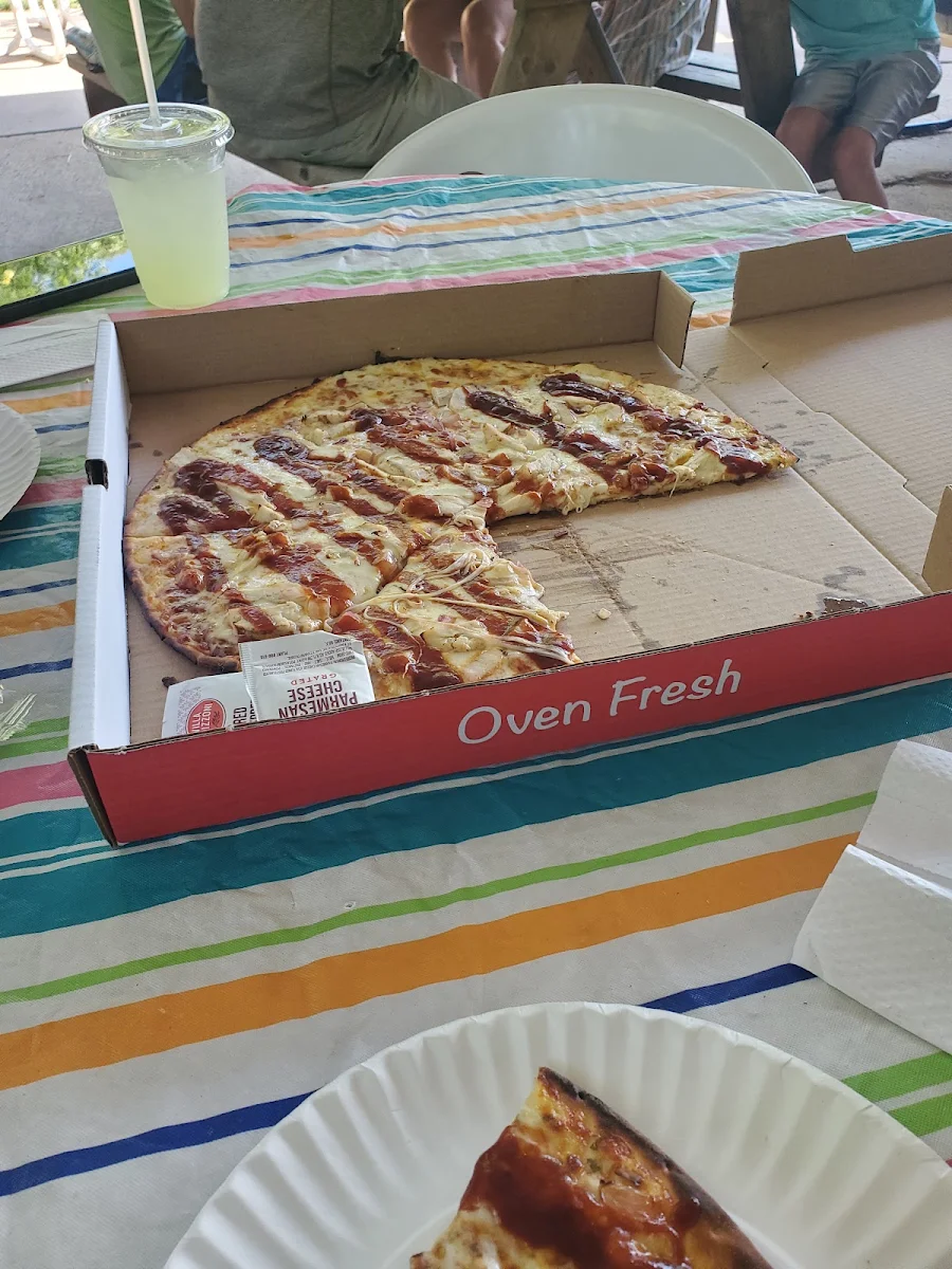 BBQ Chicken Pizza