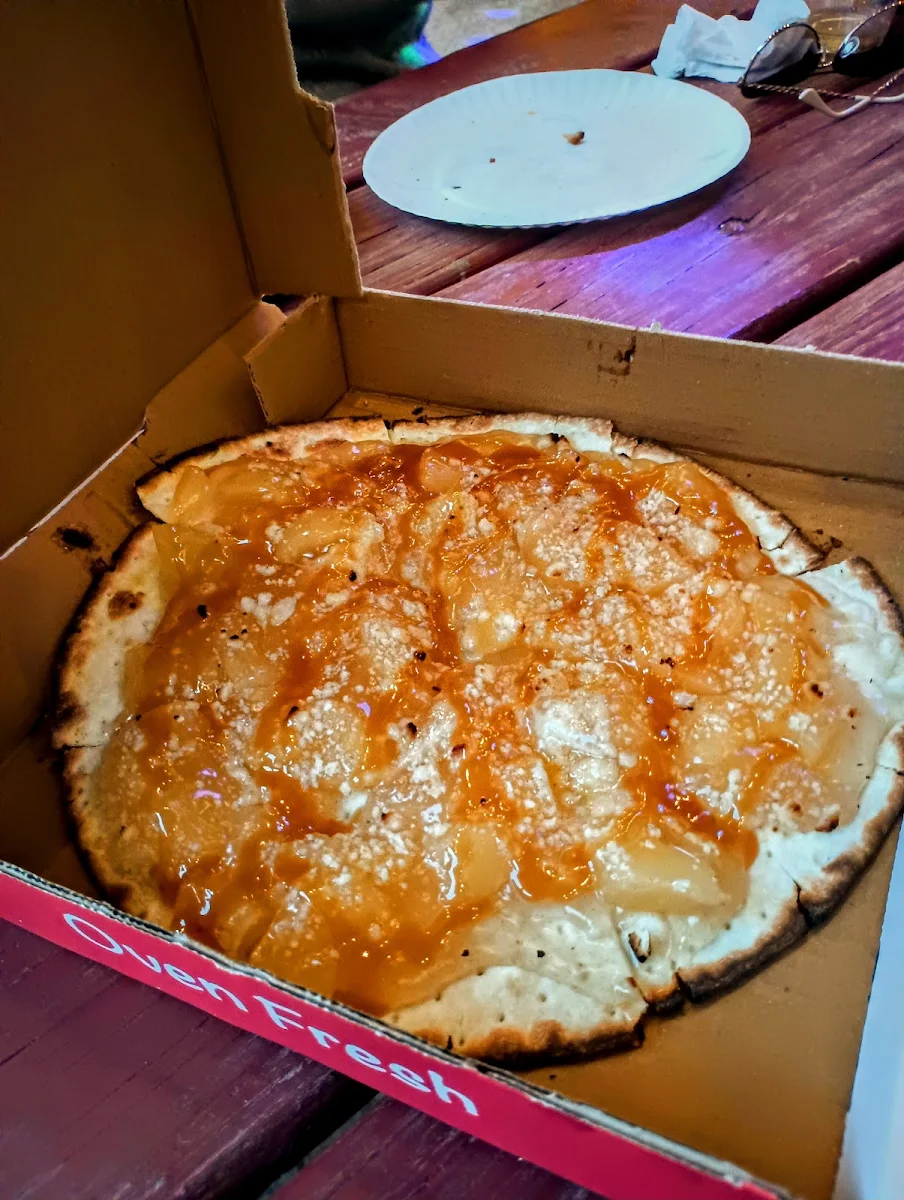 Dessert Pizza