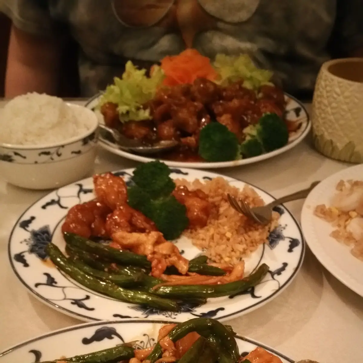 Ginger Green Beans with Chicken