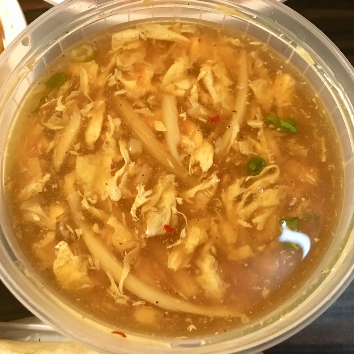 Hot and Sour Soup