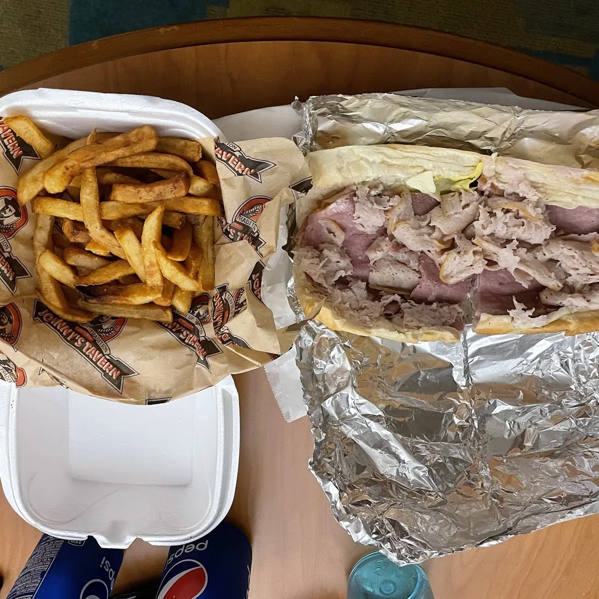 Cold Cut w Fries