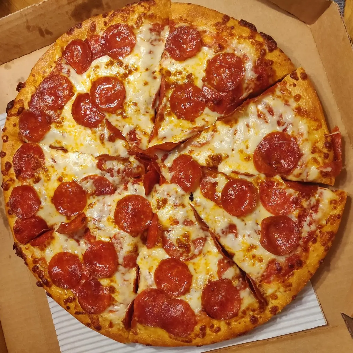Pepperoni Lovers Pizza