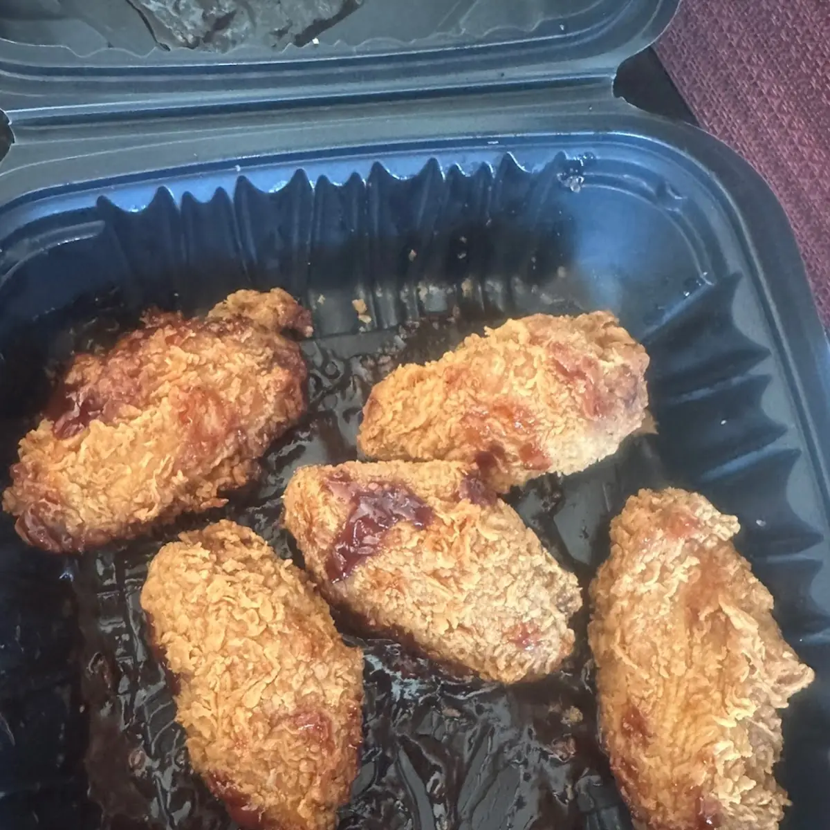 Honey BBQ Wings
