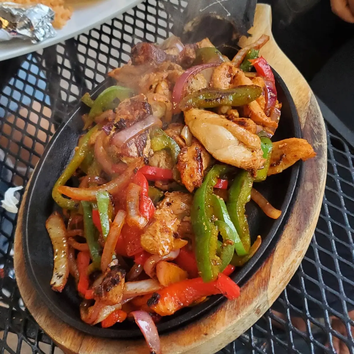 Chicken Fajitas