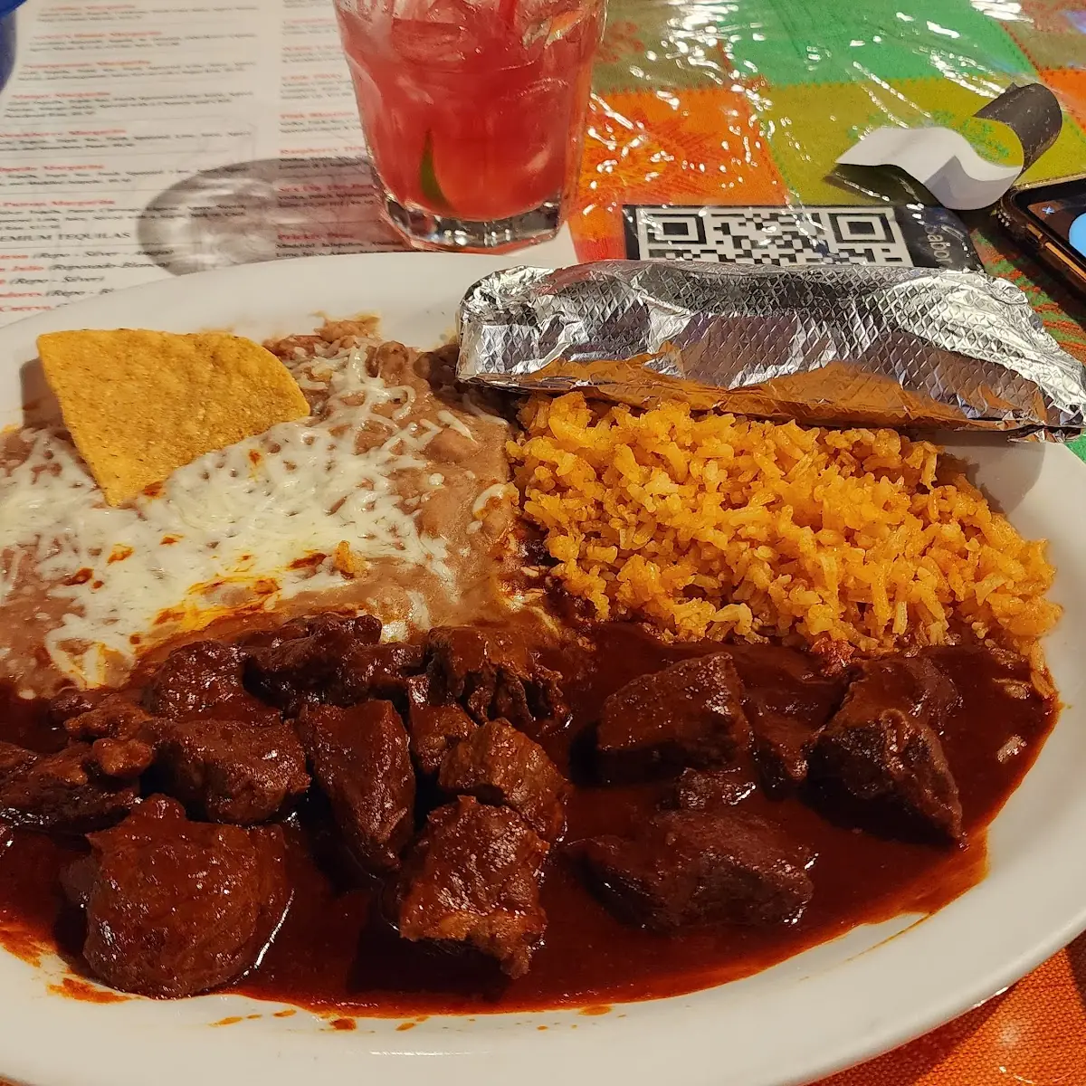 Chile Colorado Plate