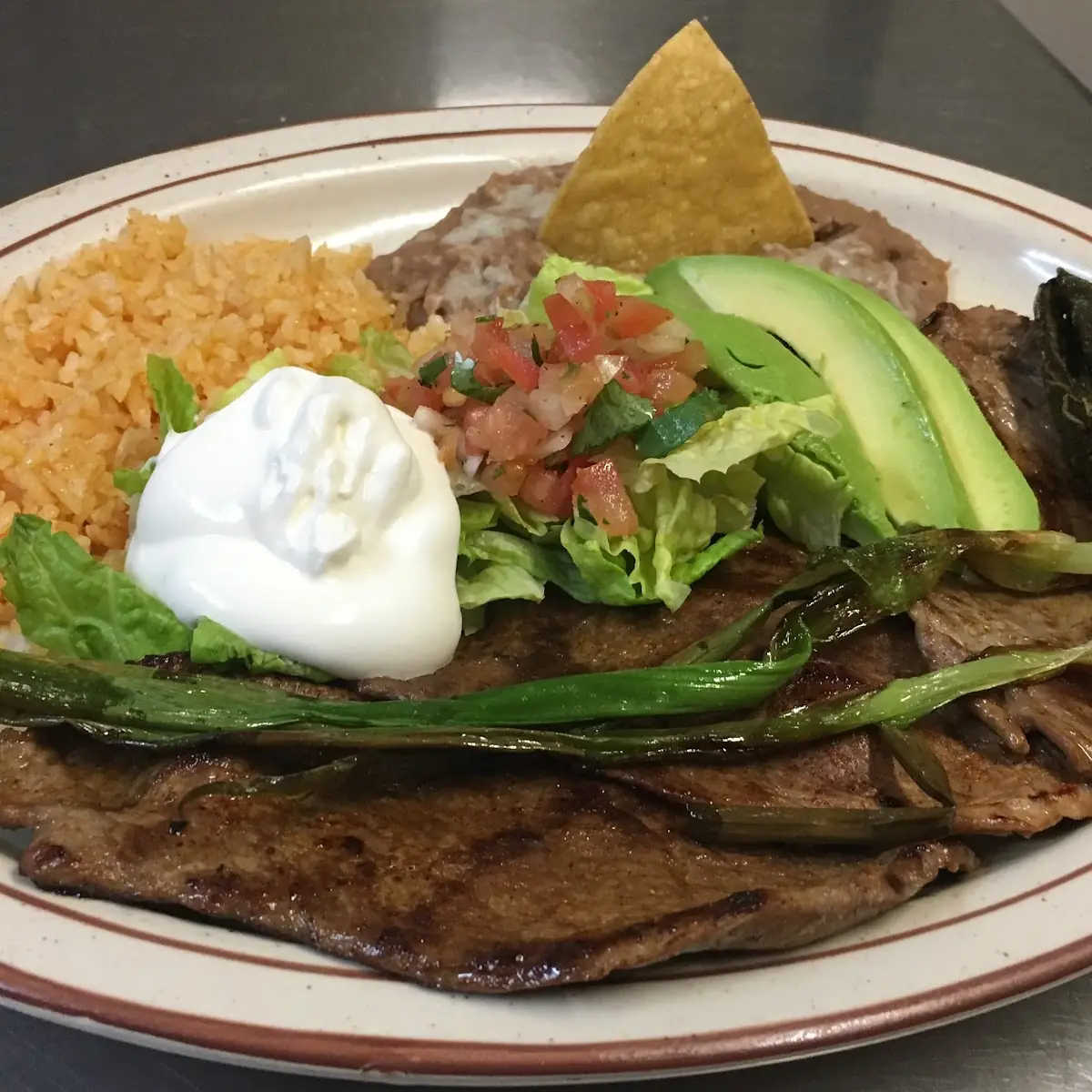 Steak Ranchero