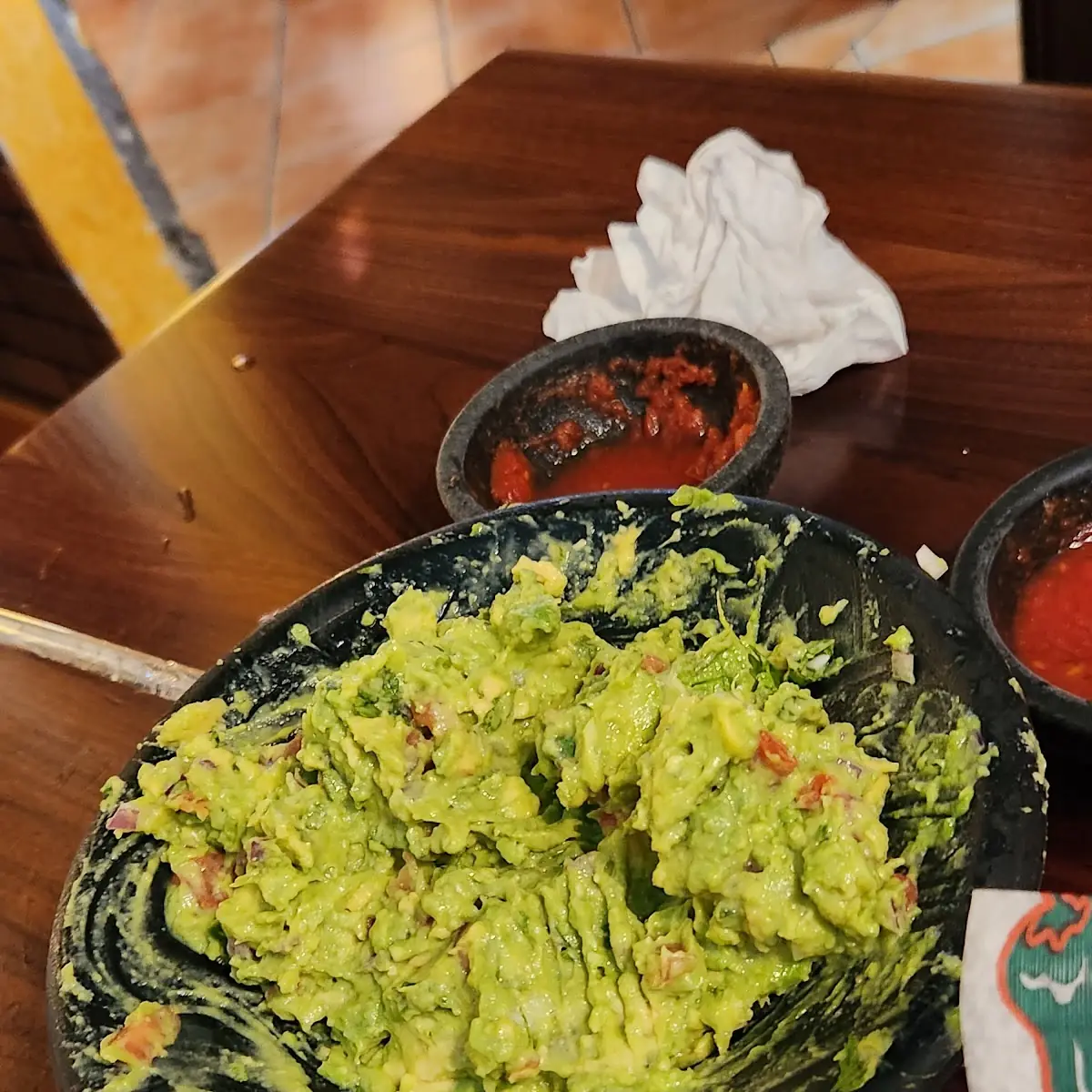 Table Side Guacamole