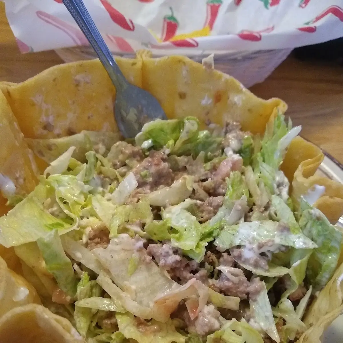 Taco Salad w Beef