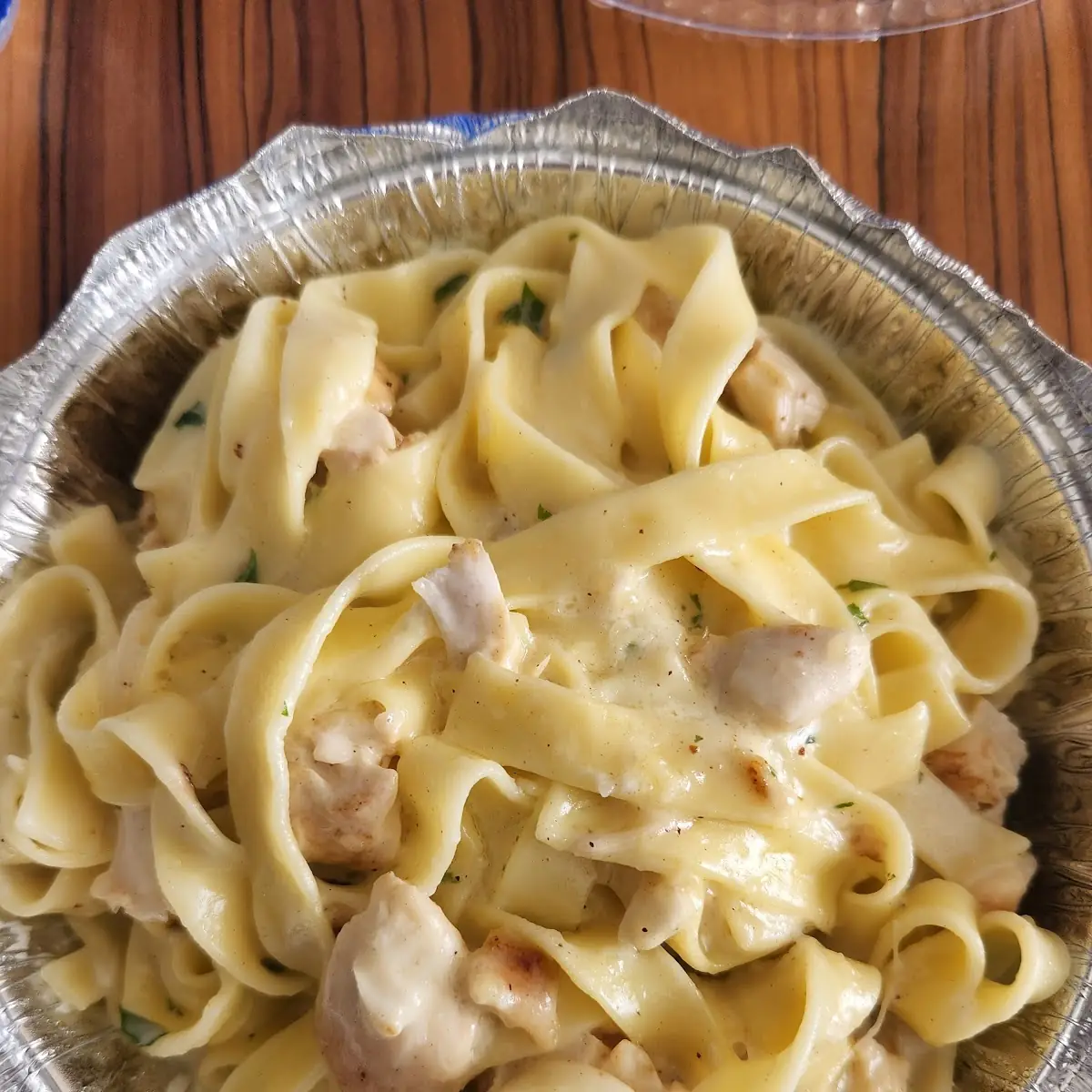 Chicken Alfredo