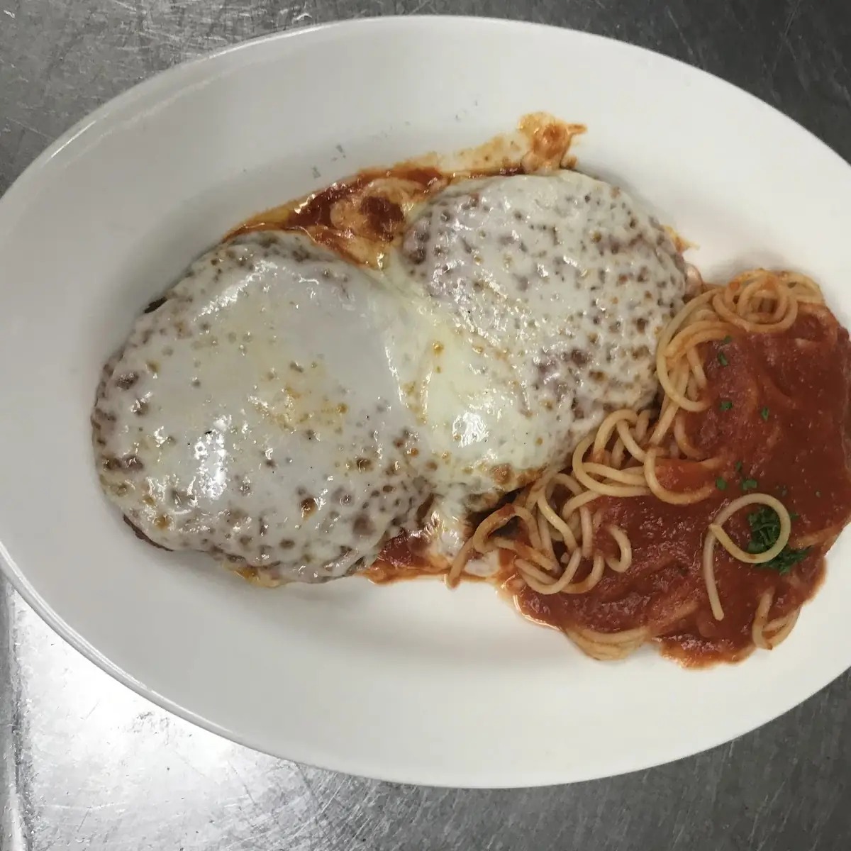 Chicken Parm Dinner