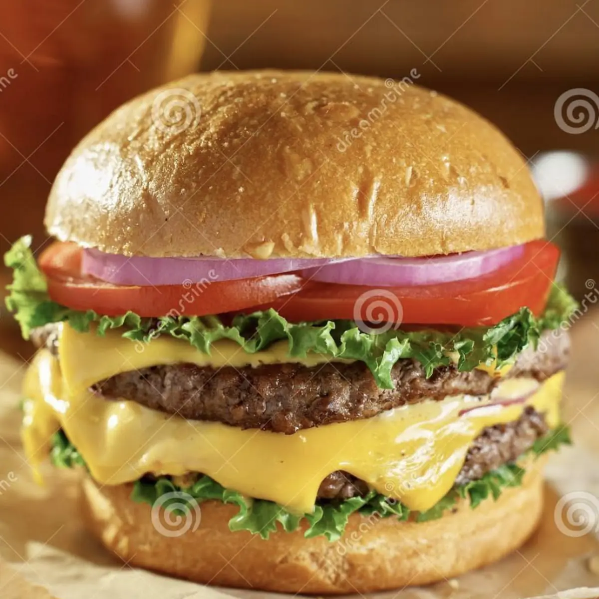 Luxury Vegan Burger