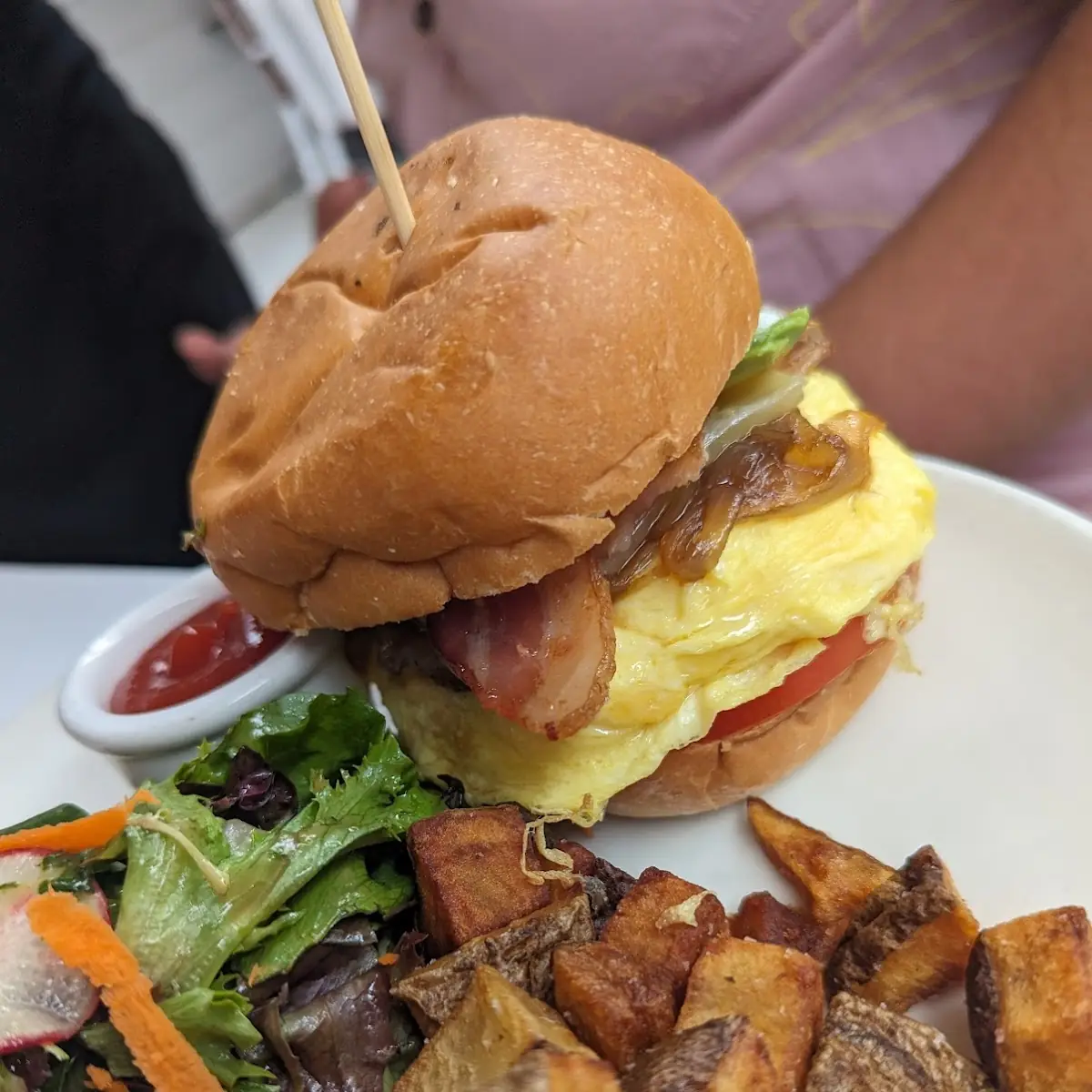 Breakfast Sandwich