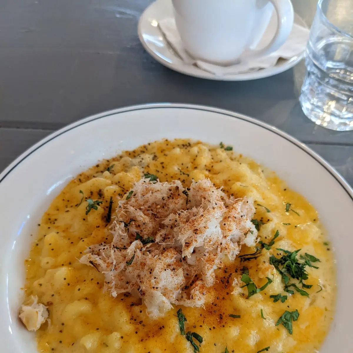 Crab Mac and Cheese