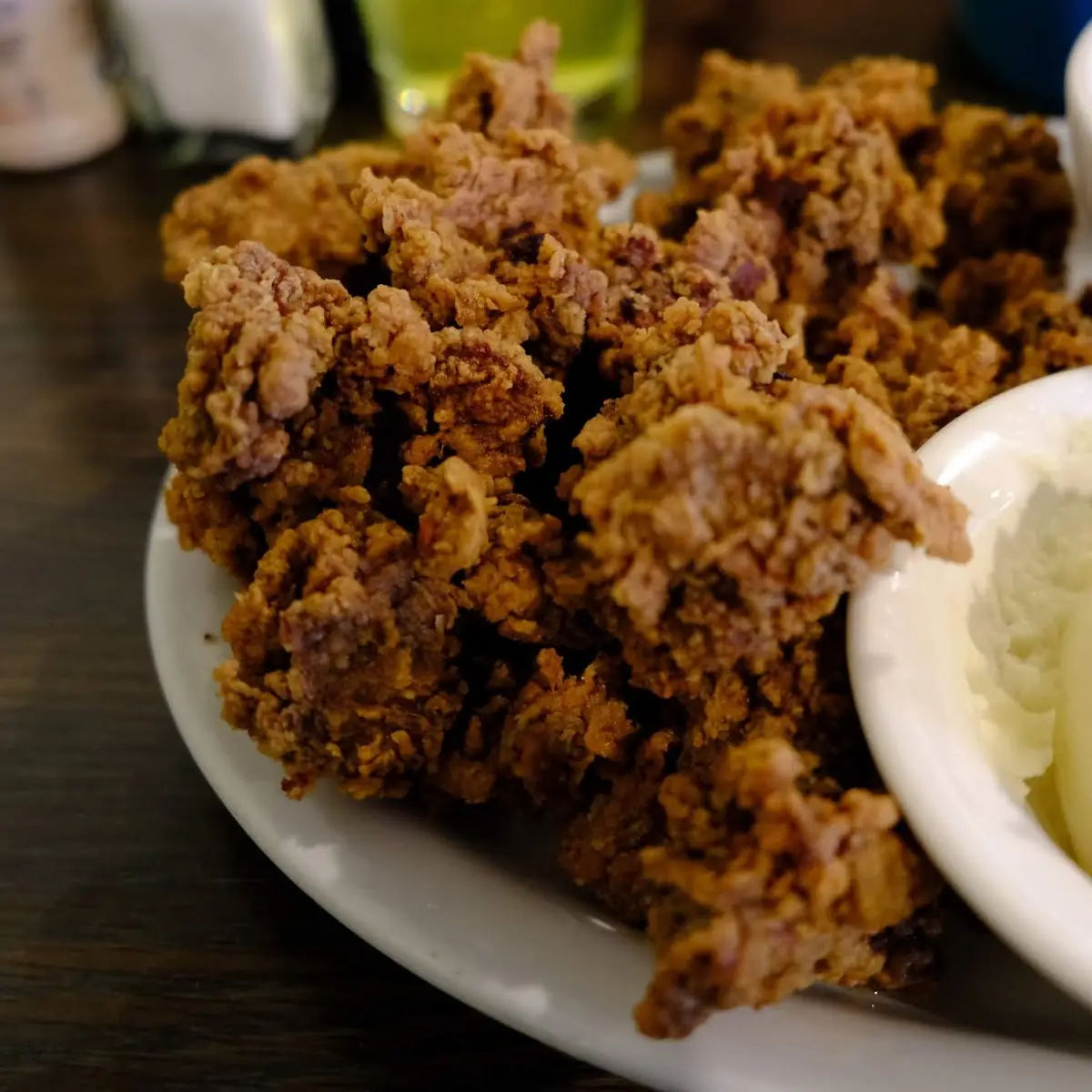 Fried Chicken Liver