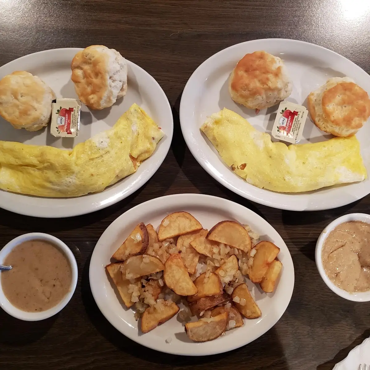 Ham and Cheese Omelette