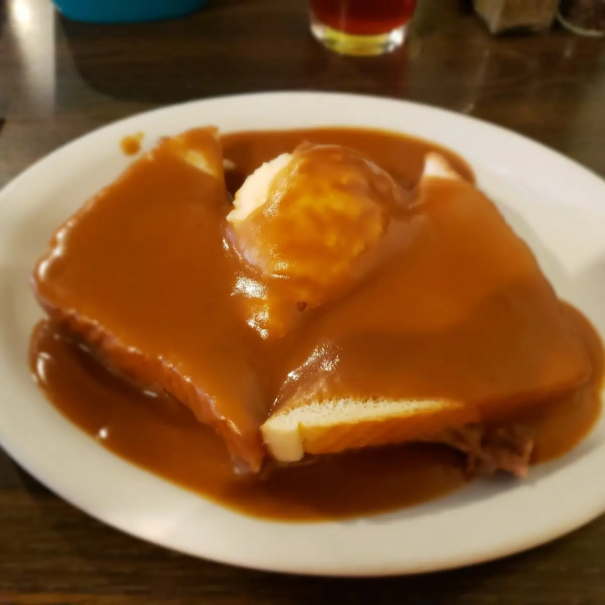 Hot Roast Beef Sandwich