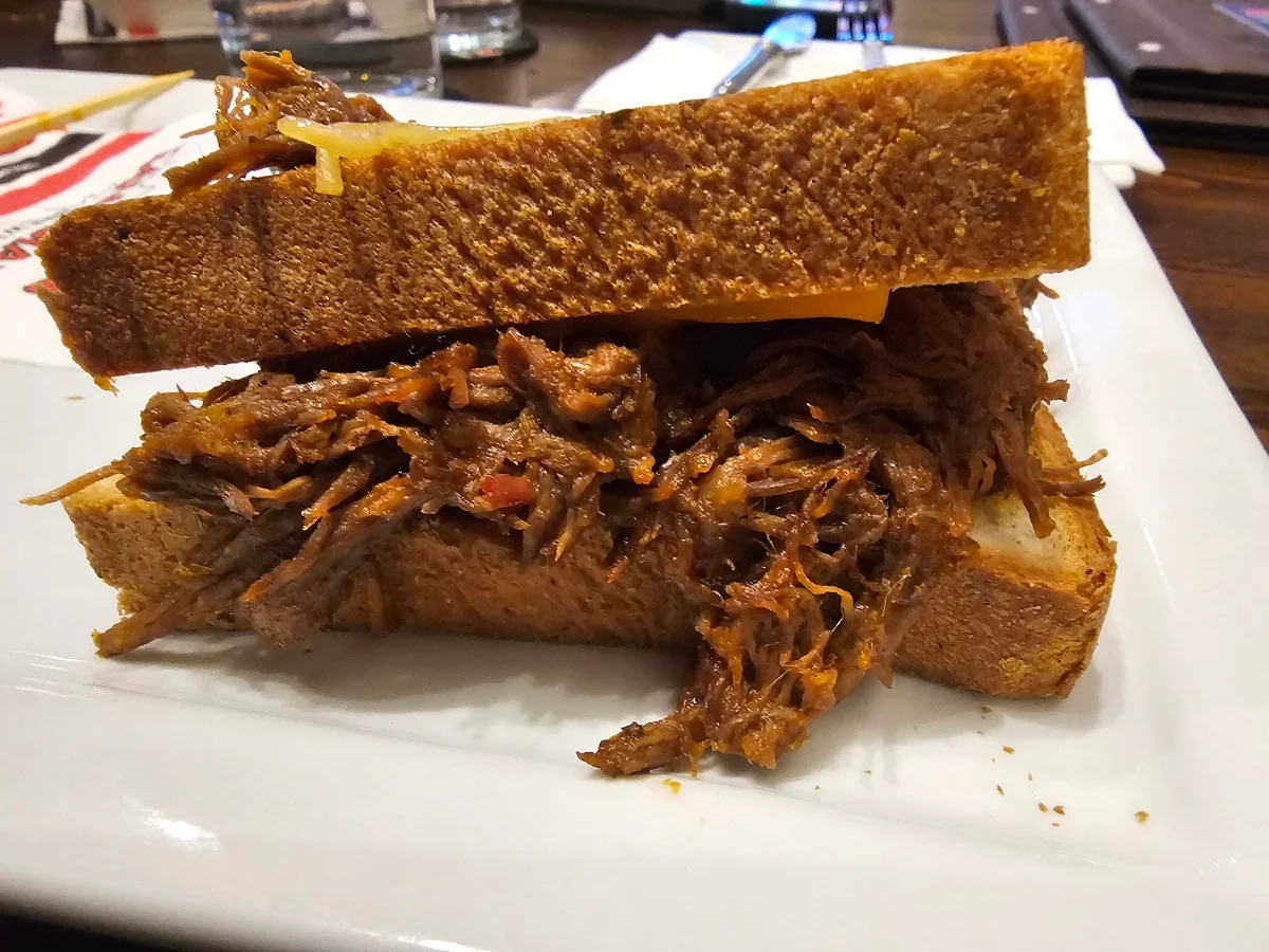 Pulled Pork Sandwich