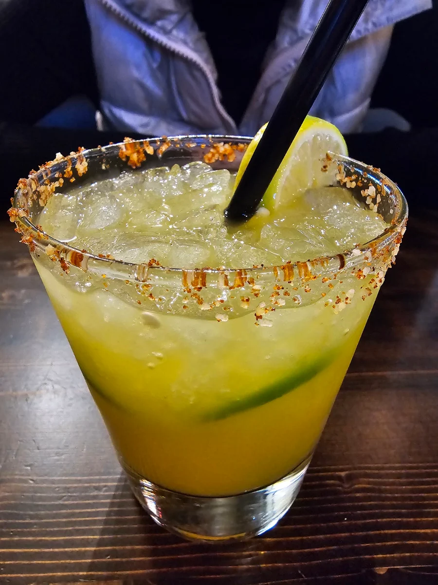 Spicy Mango Margarita