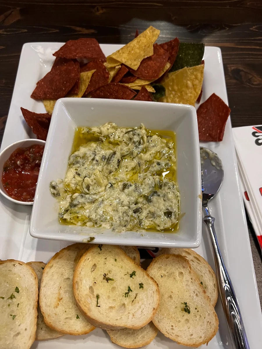 Spinach and Artichoke Dip